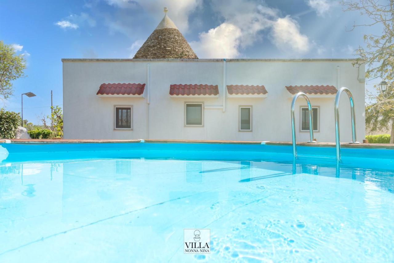 Villa Nonna Nina By La Puglia In Un Trullo Locorotondo Extérieur photo