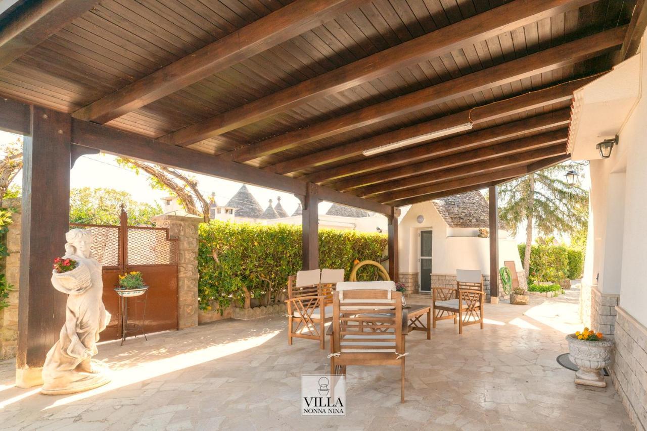Villa Nonna Nina By La Puglia In Un Trullo Locorotondo Extérieur photo