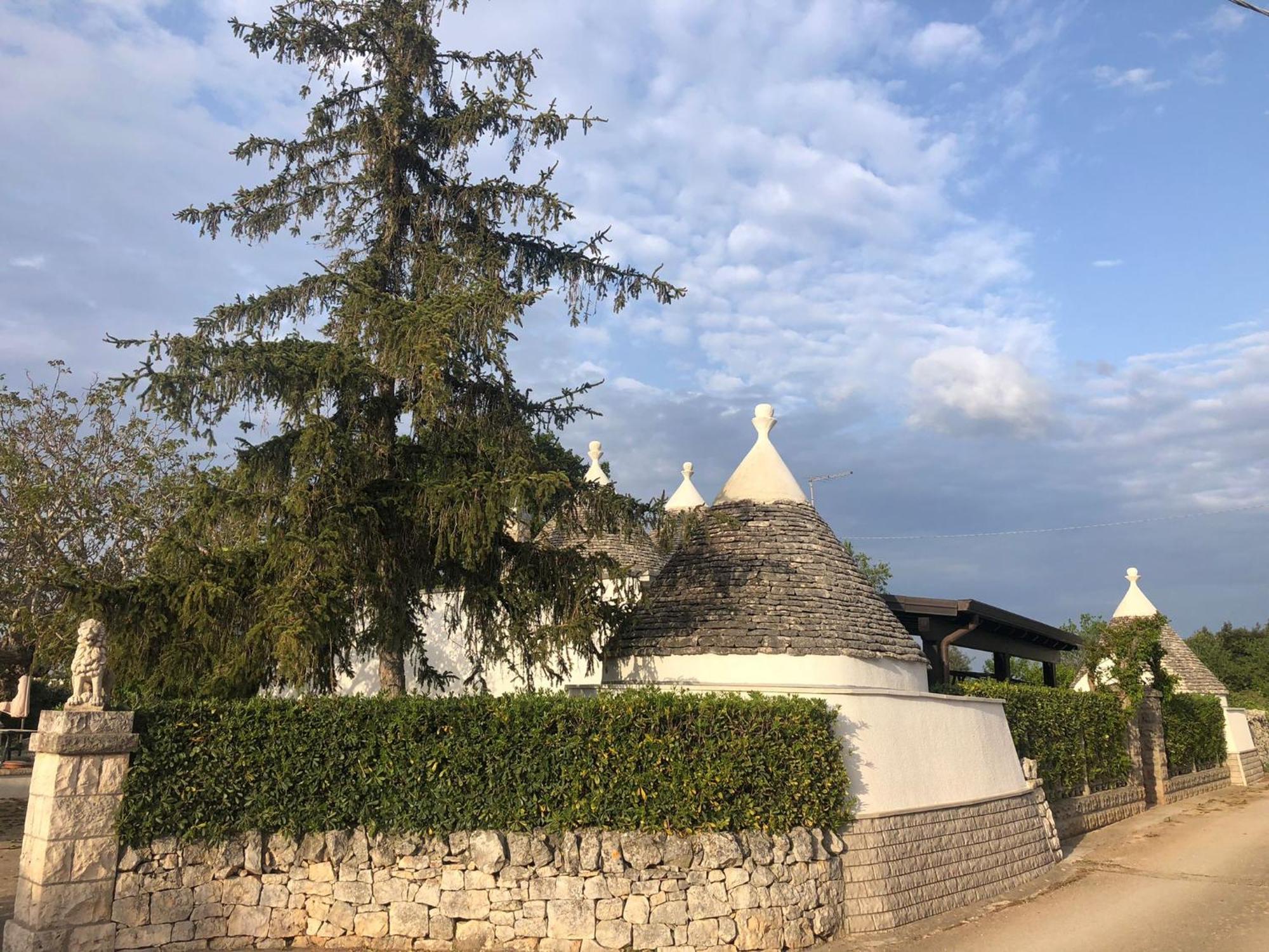Villa Nonna Nina By La Puglia In Un Trullo Locorotondo Extérieur photo