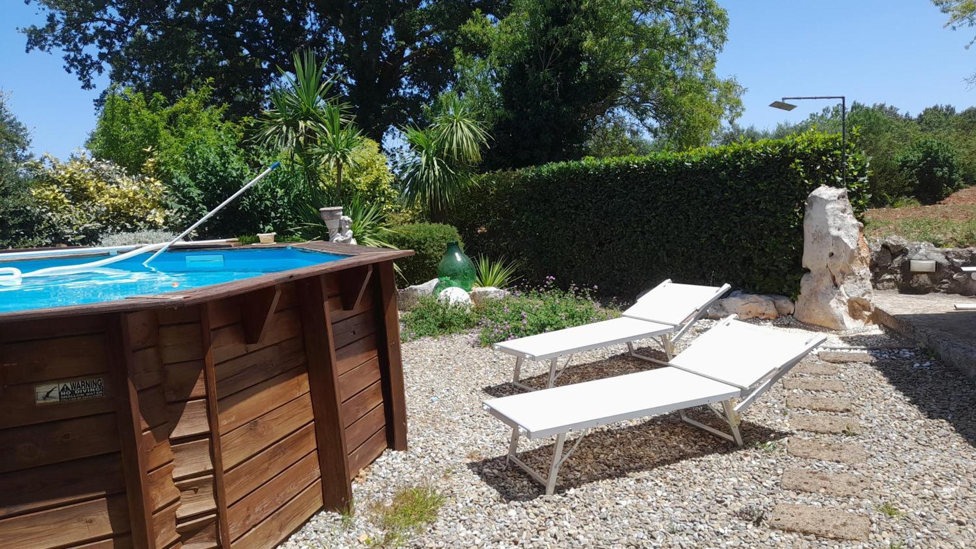Villa Nonna Nina By La Puglia In Un Trullo Locorotondo Extérieur photo